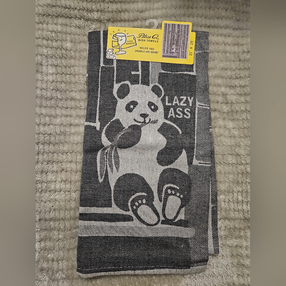 Blue Q Kitchen Towels Set Of Five